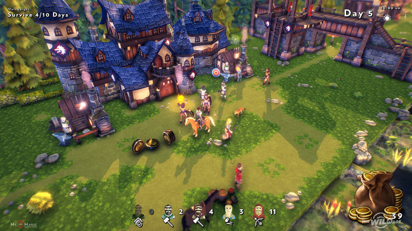 The Wild Age game for windows Pc 1