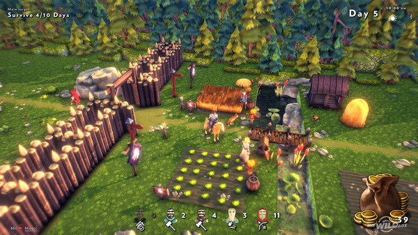 The Wild Age game for Linux 1