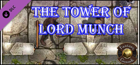 Fantasy Grounds - Compass Point #05: The Tower of Lord Munch (PFRPG)