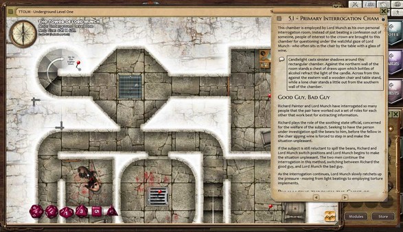 Скриншот из Fantasy Grounds - Compass Point #05: The Tower of Lord Munch (PFRPG)
