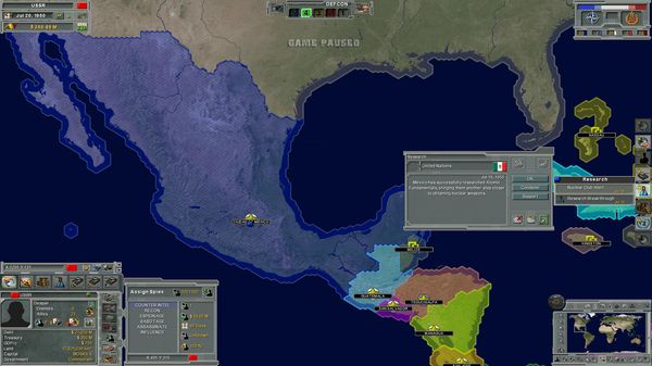 Скриншот из Supreme Ruler Cold War