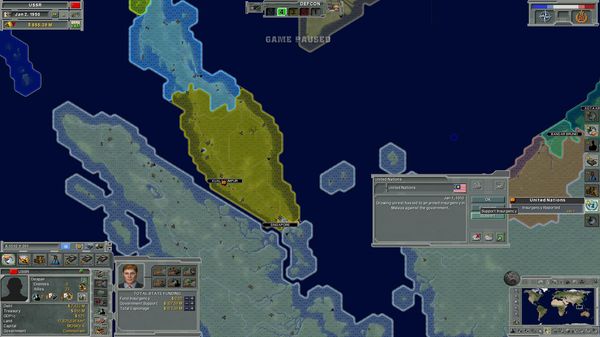 Скриншот из Supreme Ruler Cold War