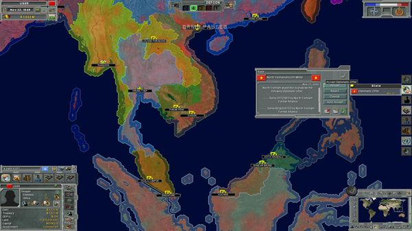 Скриншот из Supreme Ruler Cold War
