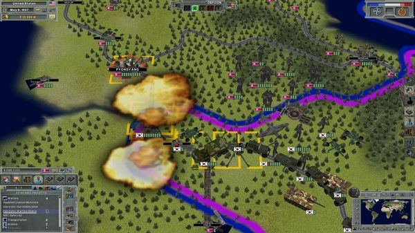 Скриншот из Supreme Ruler Cold War