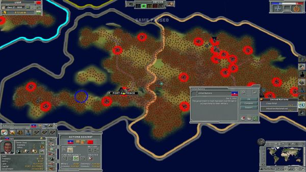 Скриншот из Supreme Ruler Cold War