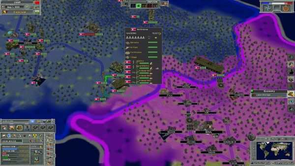 Скриншот из Supreme Ruler Cold War