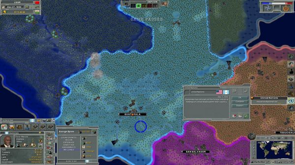 Скриншот из Supreme Ruler Cold War