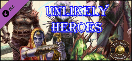Fantasy Grounds - Unlikely Heroes (5E) cover art