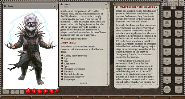 Скриншот из Fantasy Grounds - Unlikely Heroes (5E)