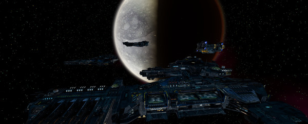 Скриншот из Spacebourne