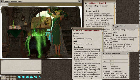 Скриншот из Fantasy Grounds - Creature Components Volume 1 (5E)