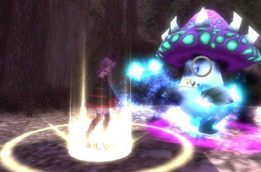 Schatte ~The Witch and the Fake Shadow~ / 魔女と偽りの影 game for Linux 1