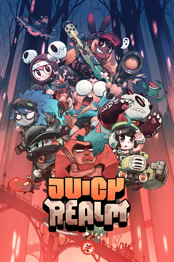 Steam portrait for Juicy Realm.