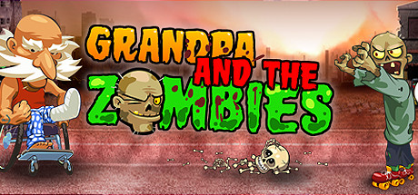 Grandpa and the Zombies cover art