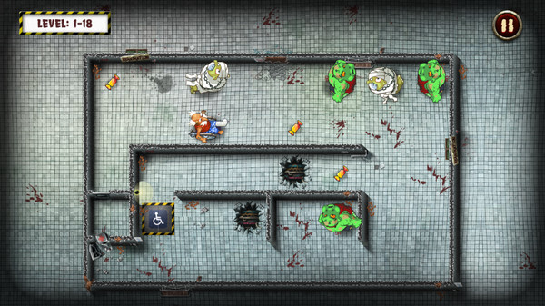 Grandpa and the Zombies game for Linux 1