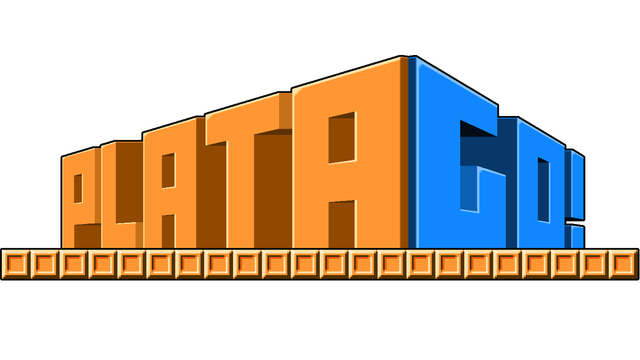 PlataGO! Super Platform Game Maker Logo