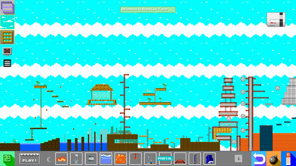 PlataGO! Super Platform Game Maker game for Linux 1