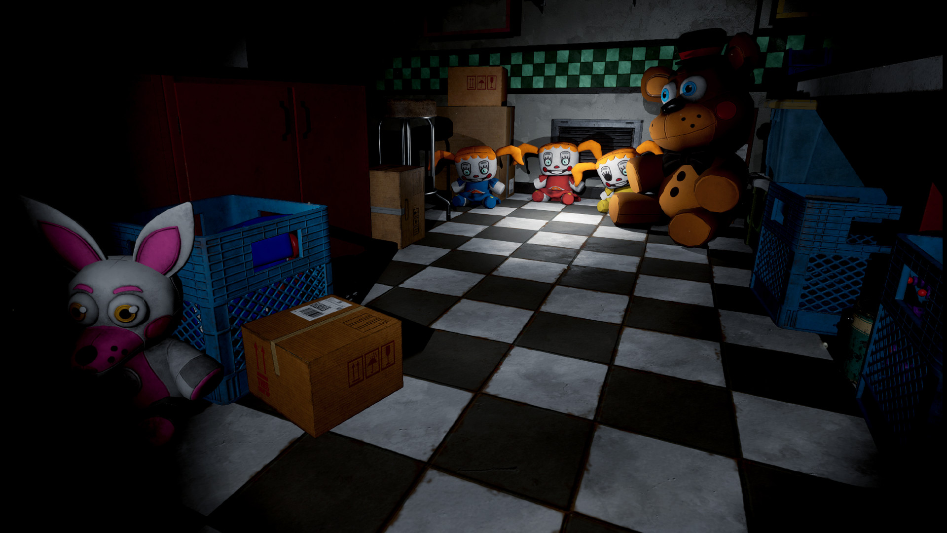 THEY MADE FNAF 4 IN VR AND IS TERRIFYING 