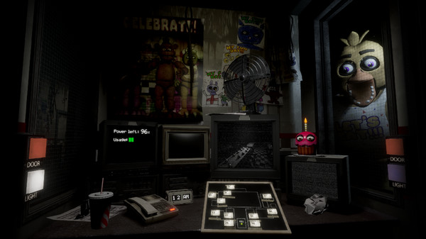 Скриншот из FIVE NIGHTS AT FREDDY'S: HELP WANTED