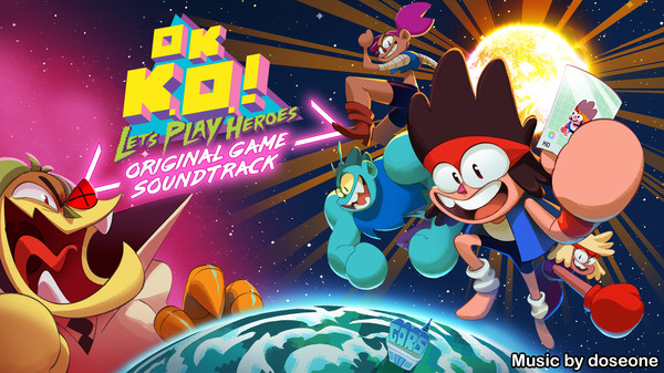 Скриншот из OK K.O.! Let’s Play Heroes – Original Soundtrack
