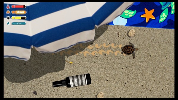 Скриншот из Turtle Quest