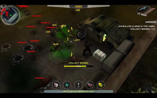 Green Blood game for Linux 1