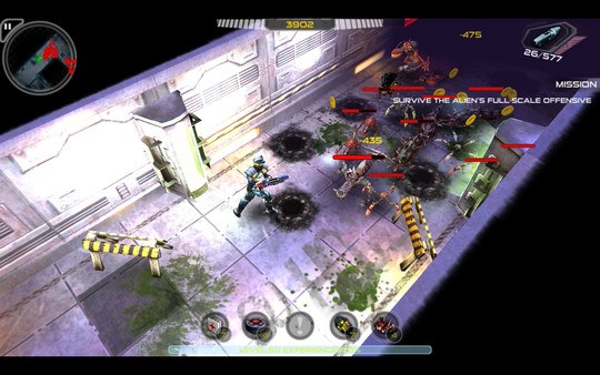 Скриншот из Green Blood