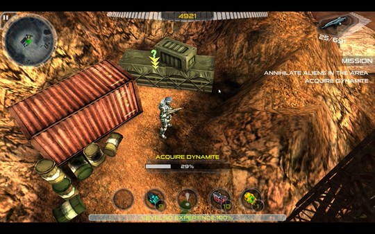 Скриншот из Green Blood