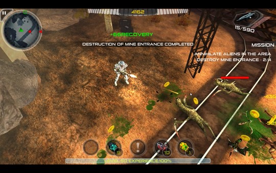 Скриншот из Green Blood