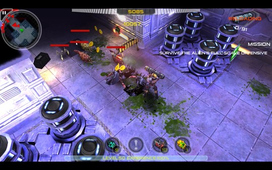 Скриншот из Green Blood