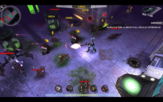 Скриншот из Green Blood