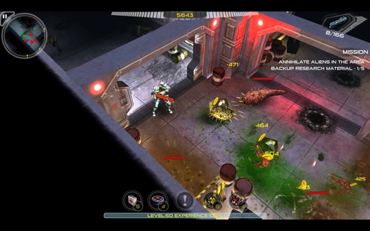 Скриншот из Green Blood