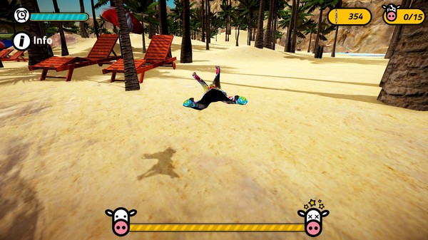 Cow Catcher screenshot