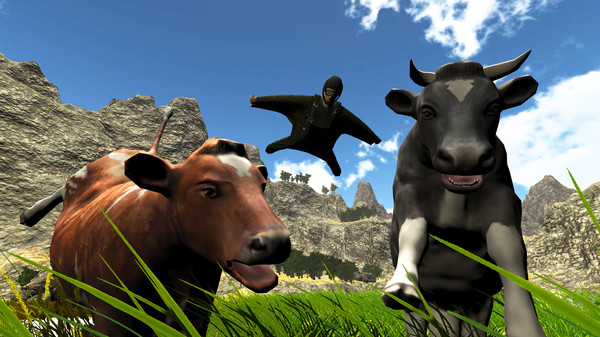 Cow Catcher Simulator