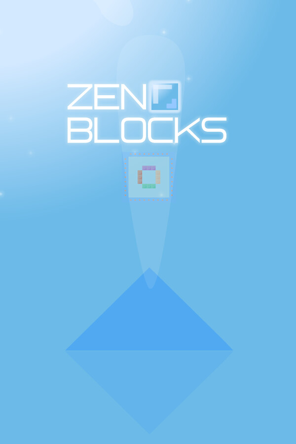 Steam portrait for Zen Blocks - Relaxing Puzzle Board Game.
