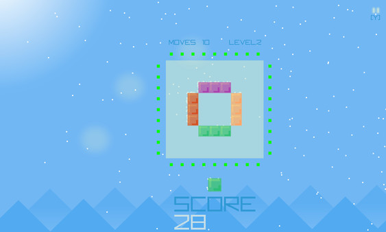 Zen Blocks - Relaxing Puzzle Board Game game for Linux 1