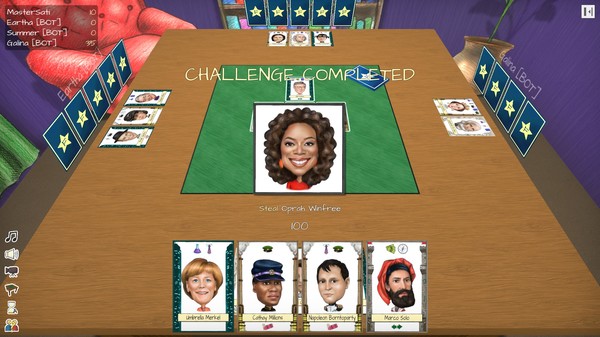 Famousity Card Game screenshot