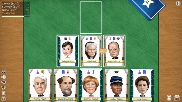 Famousity Card Game game for windows Pc 1