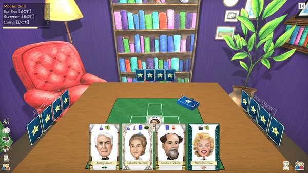 Famousity Card Game game for Linux 1