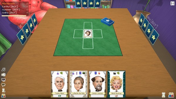 Famousity Card Game for linux