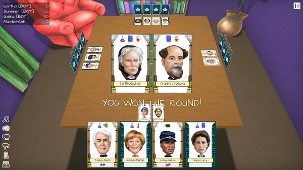 Famousity Card Gamefor windows and Linux 1