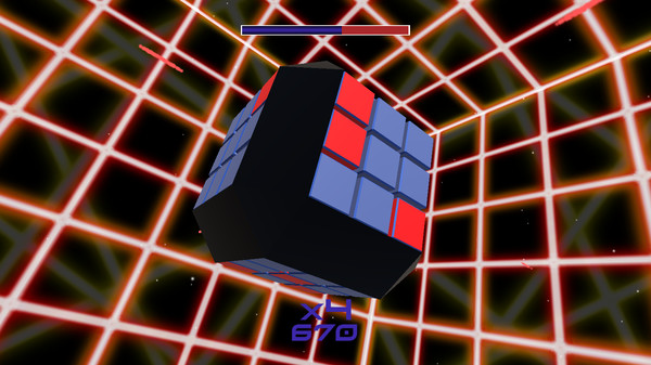 Скриншот из Cube Defender 2000