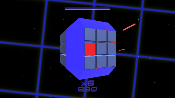 Скриншот из Cube Defender 2000
