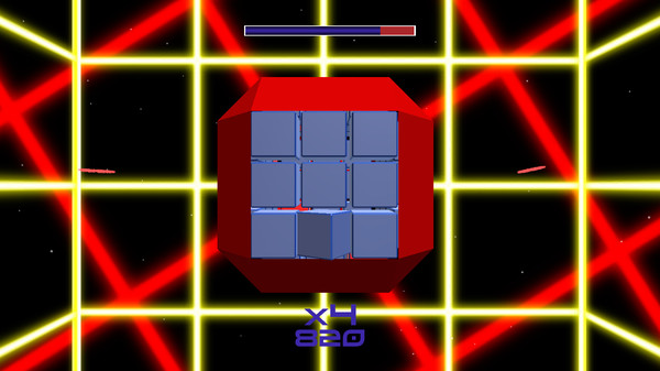 Скриншот из Cube Defender 2000