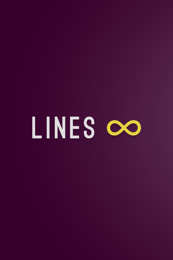 Steam portrait for Lines Infinite.