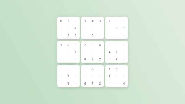 Sudoku by Nestor Yavorskyy