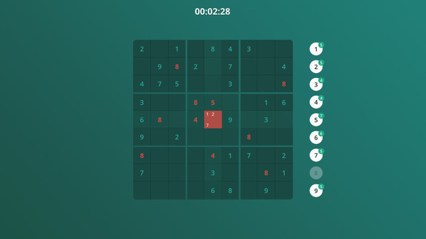 Скриншот из Sudoku Universe Скриншот из Sudoku Universe
