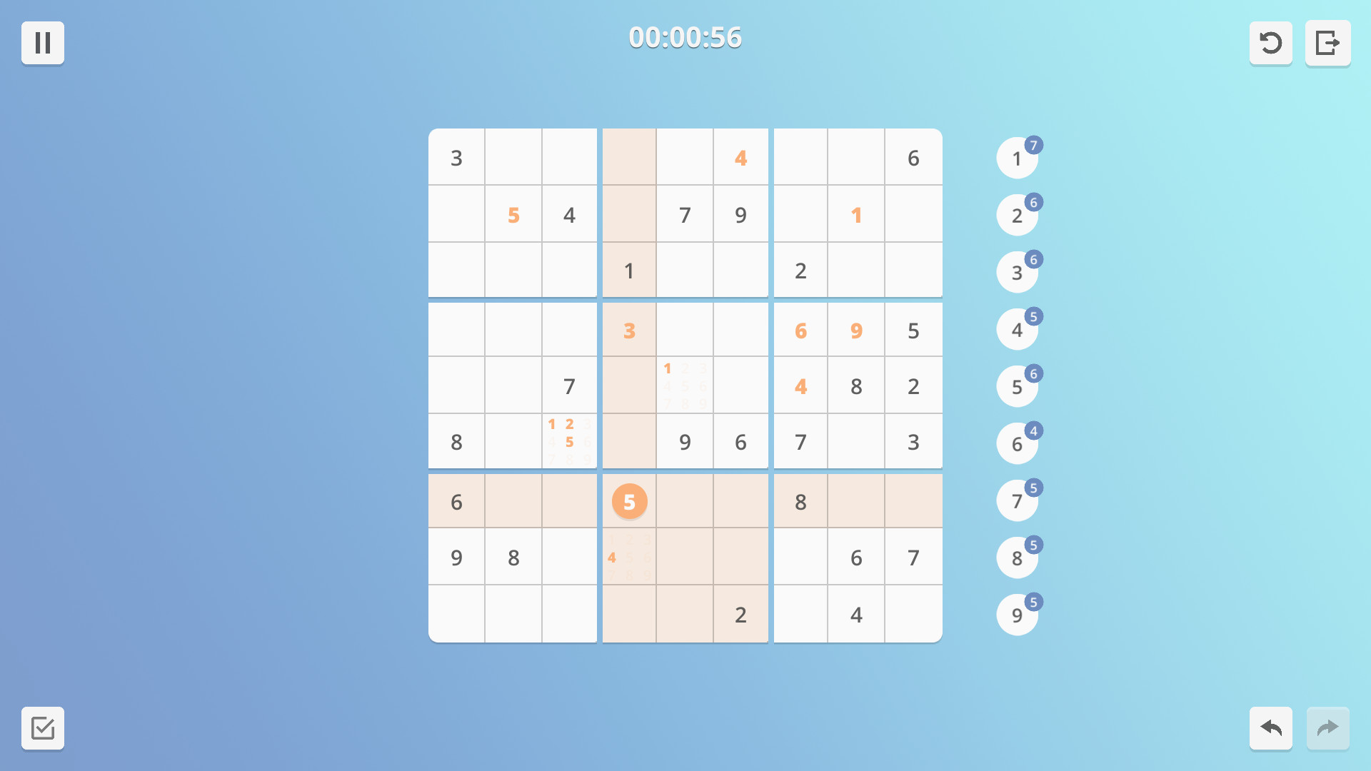 Sudoku universe / 数独宇宙 for machine learning