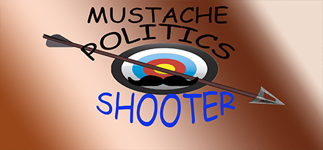 Mustache Politics Shooter cover art