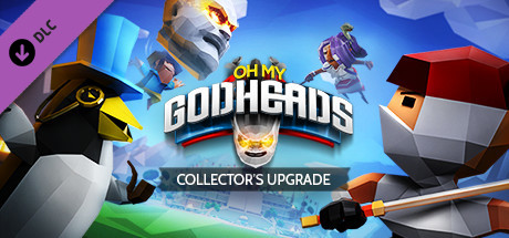 Oh My Godheads: Collector’s Upgrade cover art
